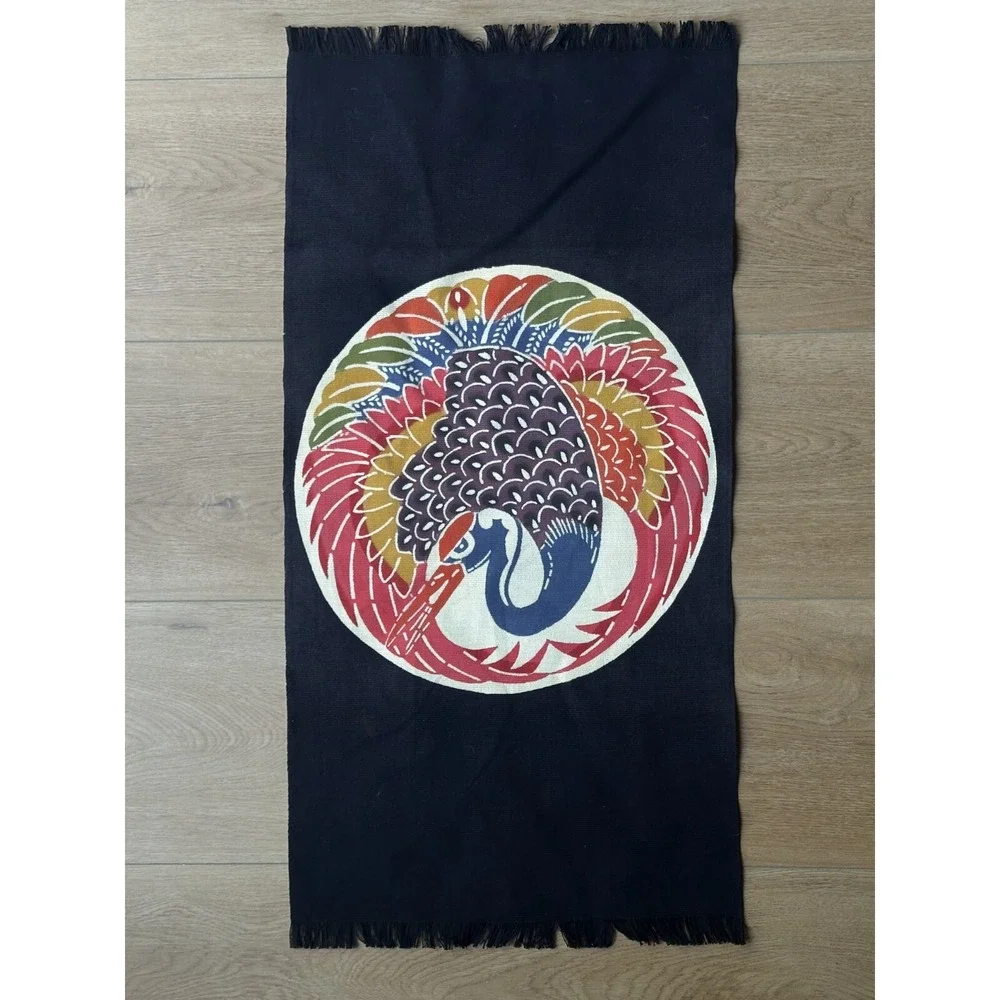 Indigo Dyed Noren Curtain 31
